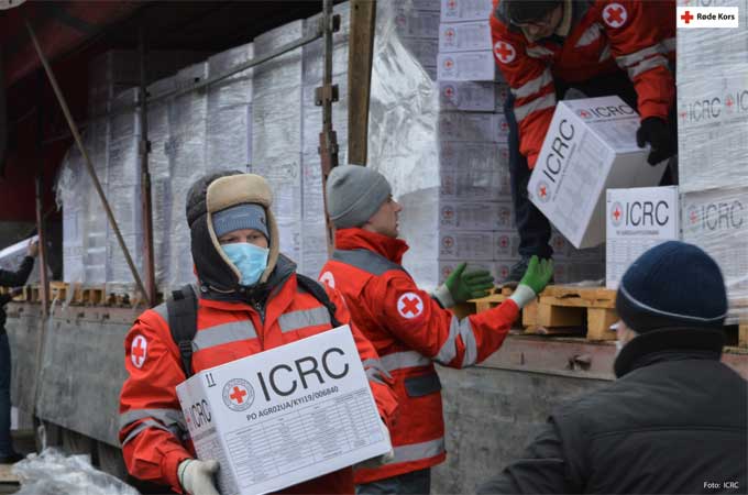 Red Cross Volunteer